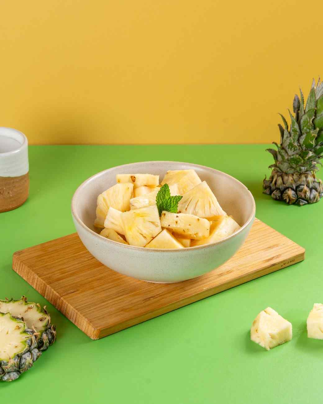 Pineapple Fruit Bowl